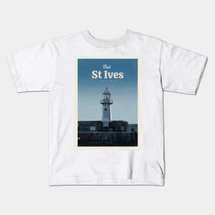 Visit St Ives Kids T-Shirt